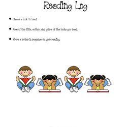 Capital Printable Reading Log Templates For Kids Middle School Adults Template