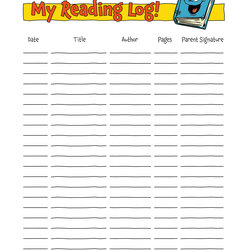 Free Printable Reading Log Minutes Template Kids Record Post Navigation Read Tim Fit