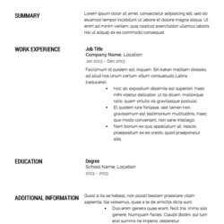 The Highest Quality Free Resume Templates Printable Template Business Excel Word Super