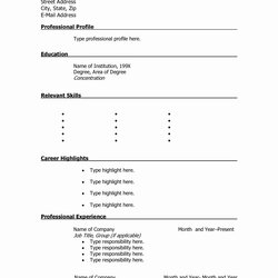 Wizard Free Printable Resume Templates Blank Template Fill Word Easy Format Builder Microsoft Job Quick