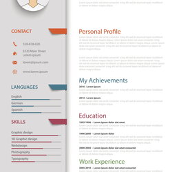 Free And Printable Resume Templates Professional