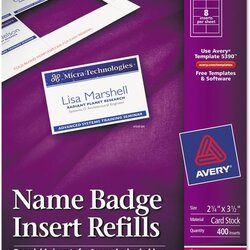 The Highest Standard Avery Name Badge Template Org Master Of Documents