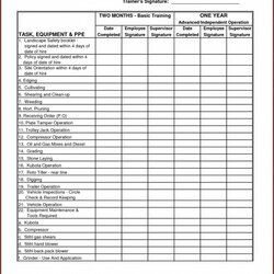 Sterling New Employee Checklist Template Excel Frightening Sample