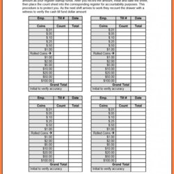 Brilliant End Of Day Cash Register Report Template Excel Templates Drawer Weekly