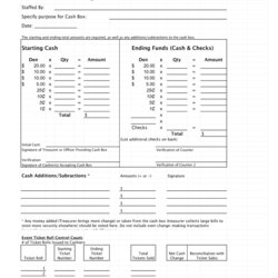 Capital End Of Day Cash Register Report Template Free Fill Out Sign Online Large