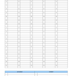 Matchless Simple Weekly Planner Template Word Blank Form Make Plan