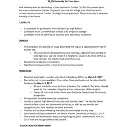 Wizard Free Scholarship Application Templates Forms Template