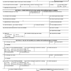 Swell Find Accident Report Form Template From Internet