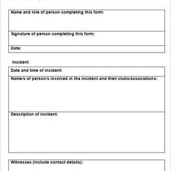 Brilliant Accident Report Template Free Word Documents Download Templates Form Printable Document Incident