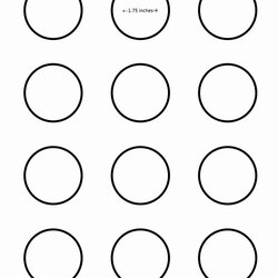 Legit Template Inch Circle Guide Templates Printable French Macaroon Sheet Perfect Sizes Google Folder Search