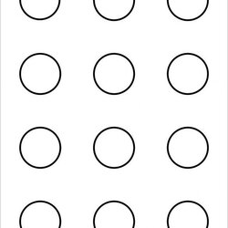 Swell Printable Templates Doc Template Circle