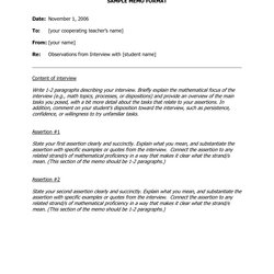 Sample Memo Templates Google Search Template Format Report Letter Business Incident Write Examples Writing