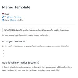 How To Write Business Memo Format Templates And Examples Template Example Team Created