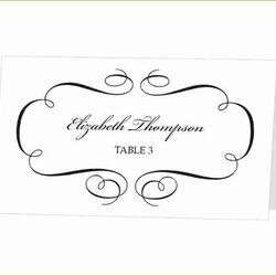 The Highest Quality Place Card Template Free Download Fresh Cards Word Wedding Printable Templates Tent Name