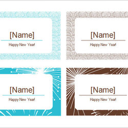 Smashing Free Place Card Templates In Ms Word Template