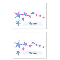 Admirable Free Place Card Templates In Ms Word Template Sample