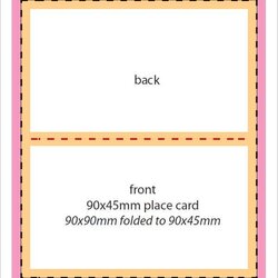 Super Place Card Template Word Per Sheet Cards Design Templates Tent Wedding Ms Adding Layouts With