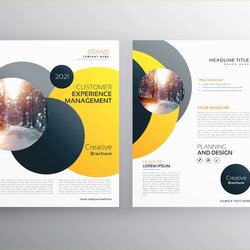 Sterling Poster Template Free Download Of Flyer Modern Yellow Templates Geometric Vector Creative Business
