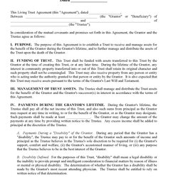 Eminent Revocable Living Trust Forms By State Free Printable Legal Form Arizona Alabama Missouri