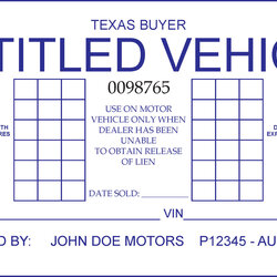 Brilliant Temporary License Plate Template Printable Texas Info Tag Endearing Enchanting