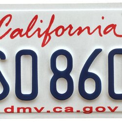 Admirable California License Plate Template Auto