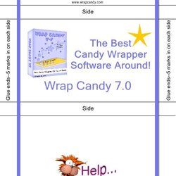 Super Best Images About Printable Candy Wrappers On Christmas Bar Wrapper Templates Template Blank