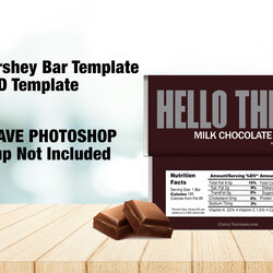 Free Candy Bar Wrapper Template For Word Oz