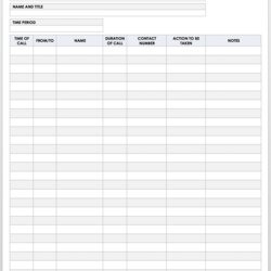 Eminent Daily Sales Call Sheet Template For Your Needs Sample Log Word