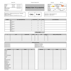 Sterling Simple Call Sheet Templates Free Template Kb Scaled