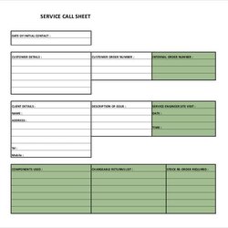 Call Sheet Form Free Templates Service Template Word Forms Downloads Kb Uploaded September Source File Size