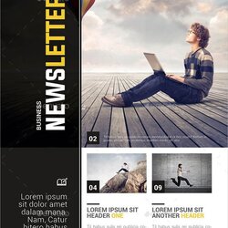 Free Business Newsletter Templates For Microsoft Word The Best Template