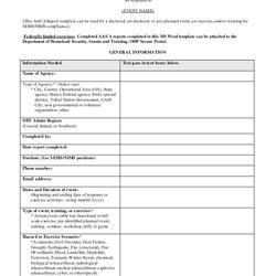 Spiffing Military After Action Review Template Williamson Ga Report Army Format Form Example Sample Info