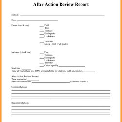 Admirable Military After Action Review Template Williamson Ga Army Com Of