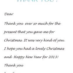 Champion Thank You Letter Template Printable Templates