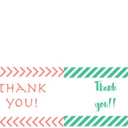 Perfect Free Printable Thank You Cards Cultured Palate Page