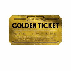 Peerless Editable Golden Ticket Templates Free Downloads Template