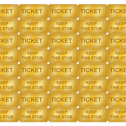 Raffle Ticket Templates Numbered Excellent