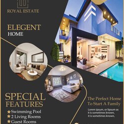 Preeminent Will Design Professional Real Estate Flyer Brochure And Web Banner