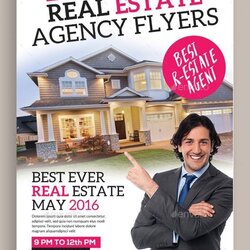Exceptional Free Realtor Flyer Templates Real Examples