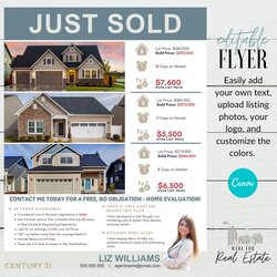Champion Realtor Flyer Template The Ultimate Guide For