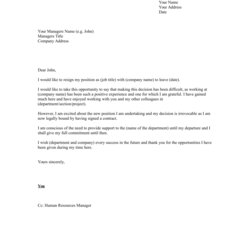 Superior Resignation Letters Examples In Google Docs Outlook Pages Letter Template Format Example Write
