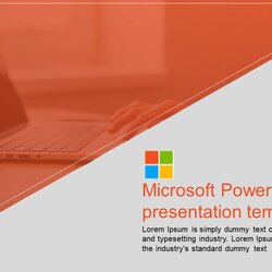 Worthy Amazing Microsoft Presentation Templates Customers