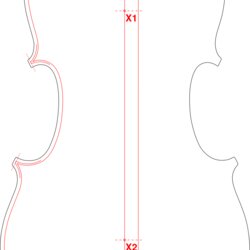 The Highest Standard Violin Making Manual Templates