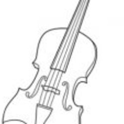 Marvelous Violin Template Free