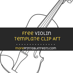 Champion Violin Template Sponsored Links Templates Clip