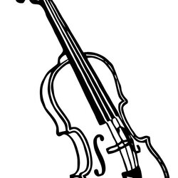 Very Good Free Vector Art Violin Cello Template Printable Ideas For Projects