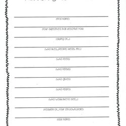 The Highest Quality Free And Printable Templates For Kids Teaching Poetry Poem Template Autobiography