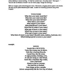 Poetry Templates For Made Easy By Poem Original