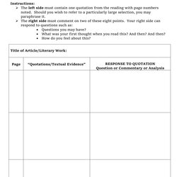 High Quality Double Entry Journal Template Reading