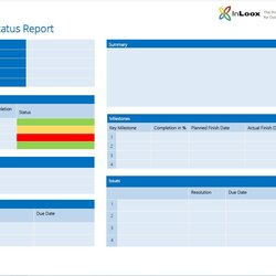 The Importance Of Project Status Reports Pertaining To Regarding Imposing